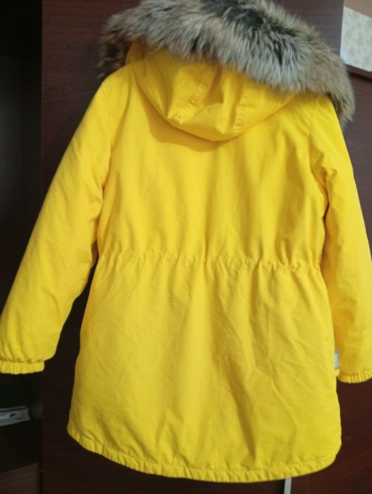 Курточка-парка зимова