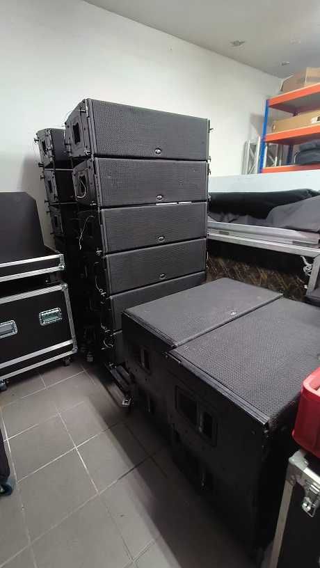 Line array - DAS Audio Aero - kompletny aktywny system