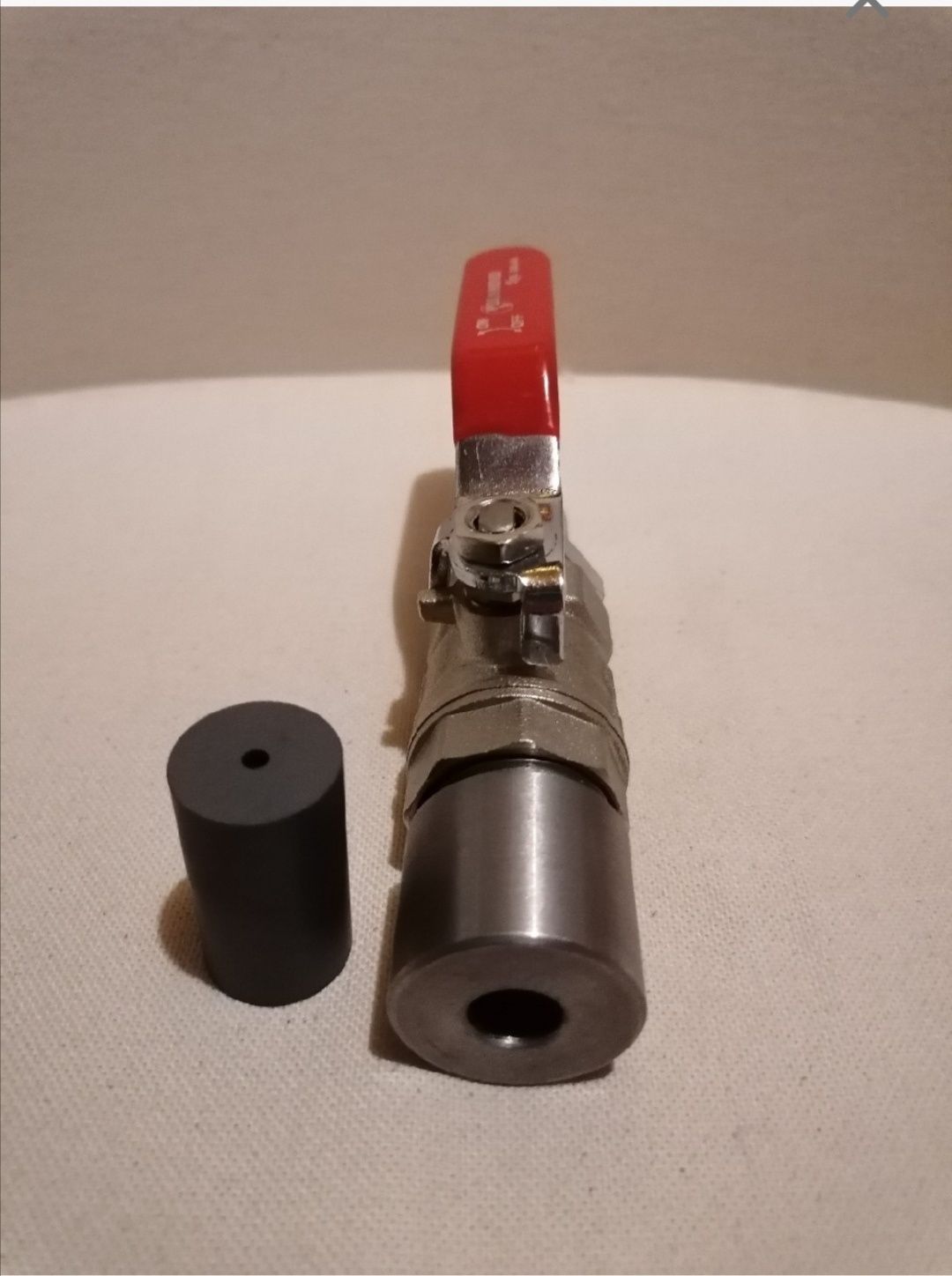 Zawor kulowy pistolet do piaskowania piaskarka