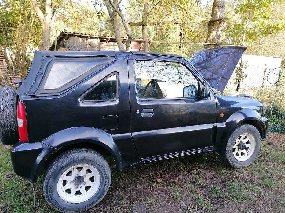 Suzuki Jimny akcesoria offroad, części niski przebieg, nowy rozrząd