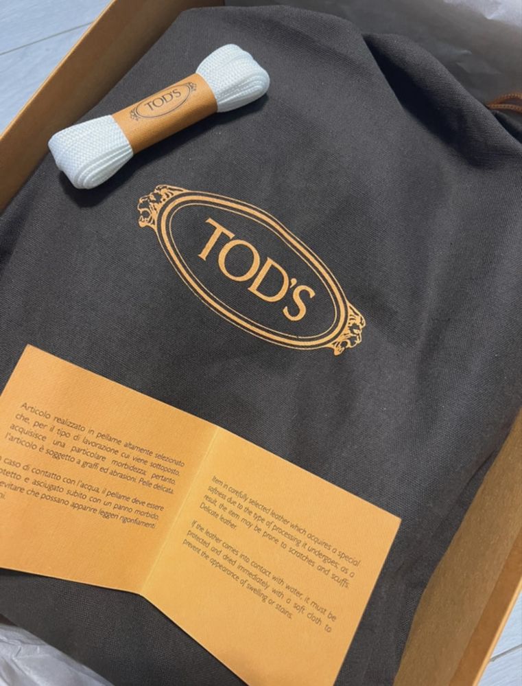 Męskie buty Tod’s