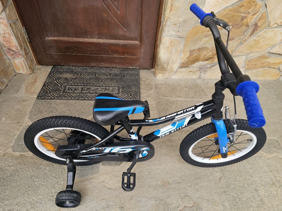 Rower Giant Animator koła 16 cali aluminium BMX rowerek Kross