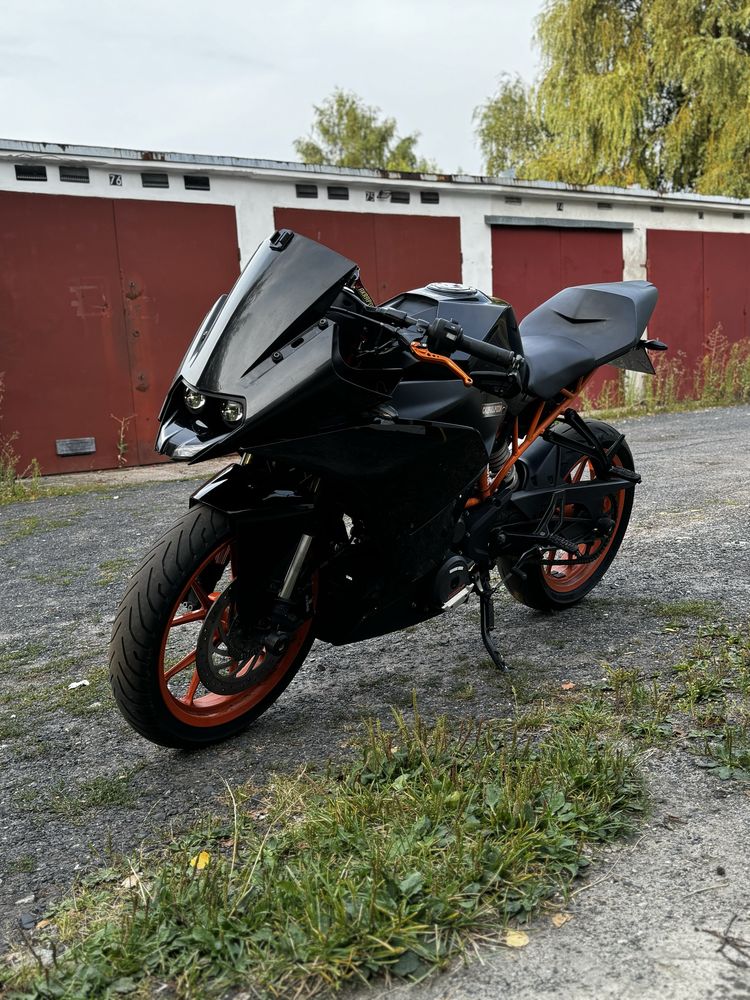 Motocykl KTM rc 390/125 kat. A1/B