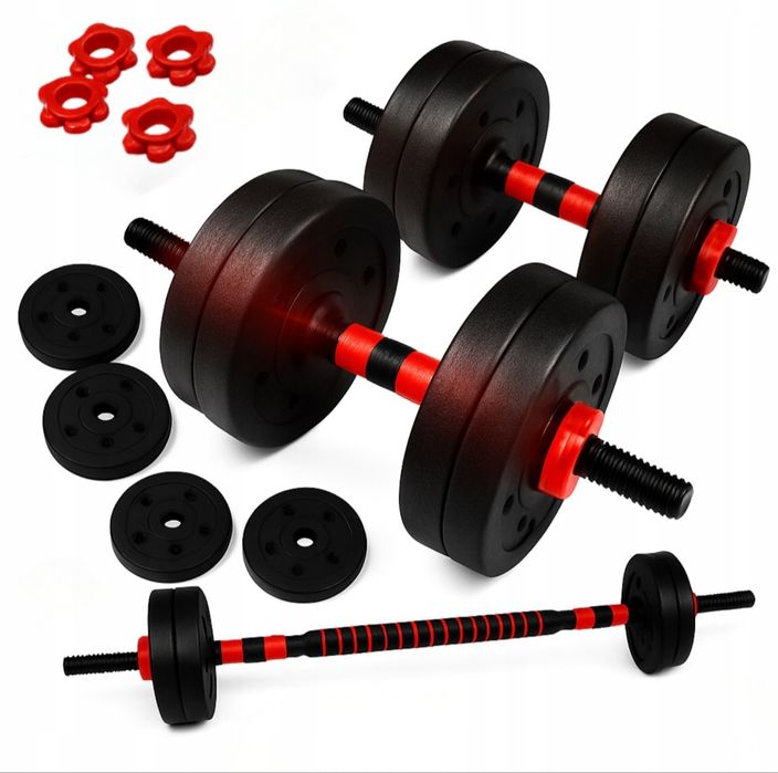 Hantle 20kg zestaw ciężarków