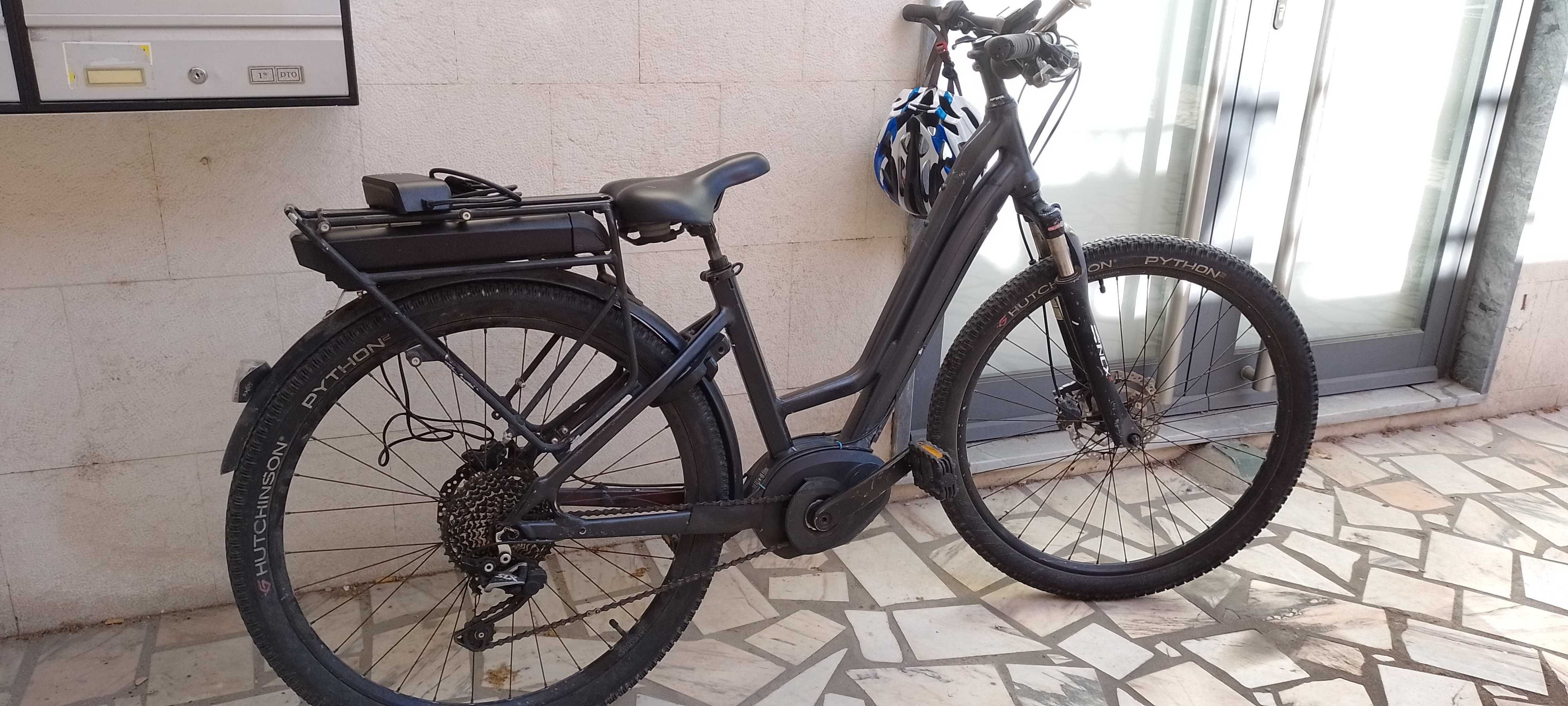 Bicicleta eletrica BOSCH