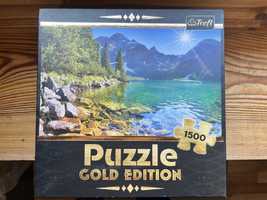 Trefl puzzle gold edition Tatry morskie oko 1500