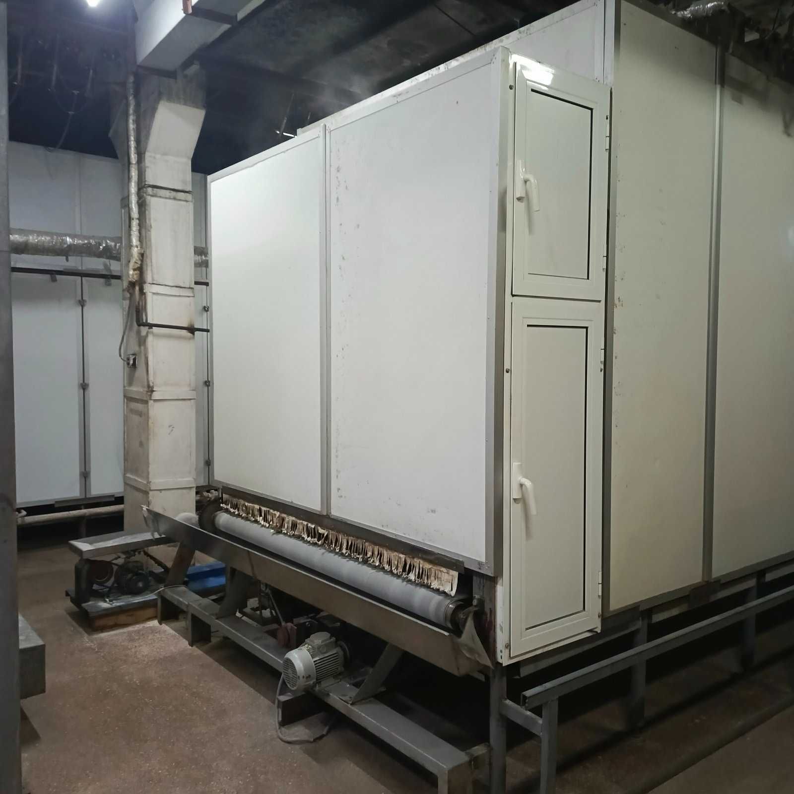 Продам макаронное оборудование б/у линия 350кг/час