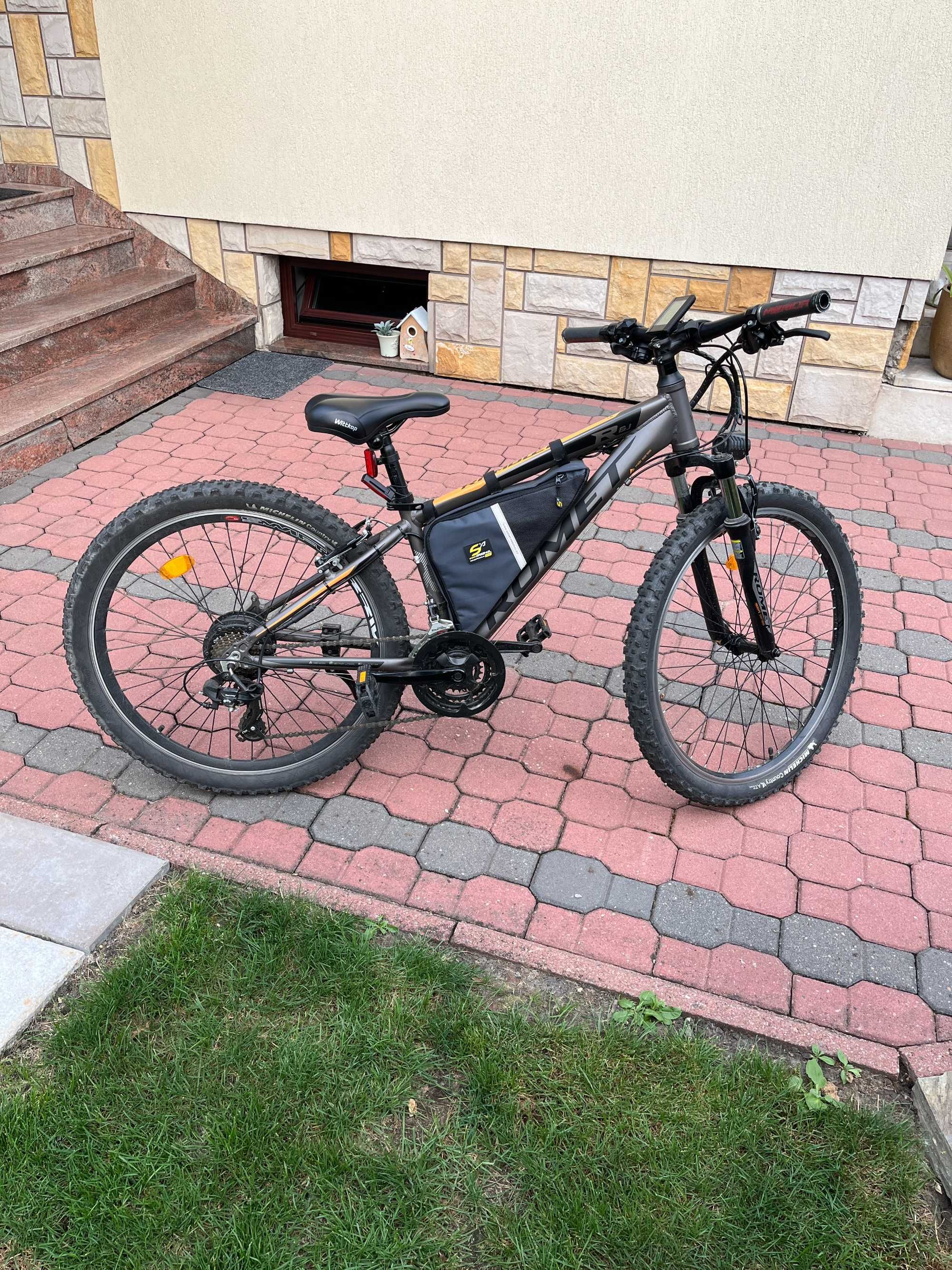 Rower Elektryczny Romet Rambler 6.1 - Silnik Bafang - Super Stan