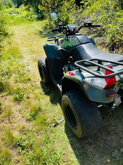Kymco MXU 300 * homologacja * maxxer 250