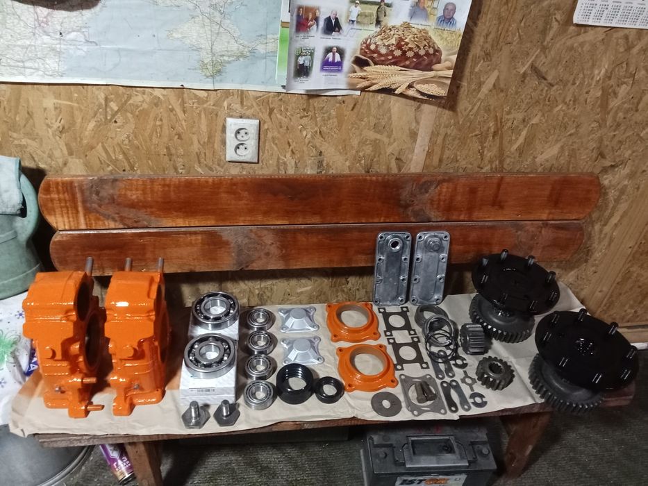 Бортові редуктора ПВМ Т-40