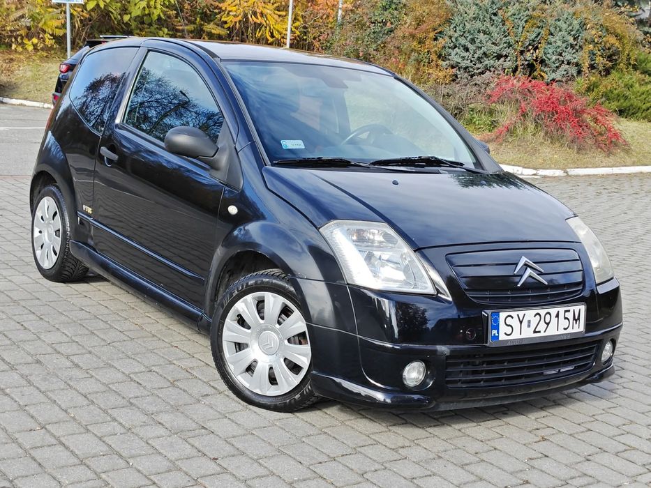 Citroën C2 VTS 1,4 16V 75KM * Klima * Elektryka * Okazja!!