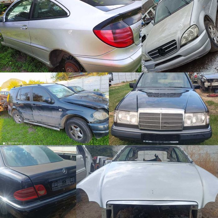 Mercedes W203 Sport Coupe 203 седан,МерседесW210 W124 W123 W163 W168