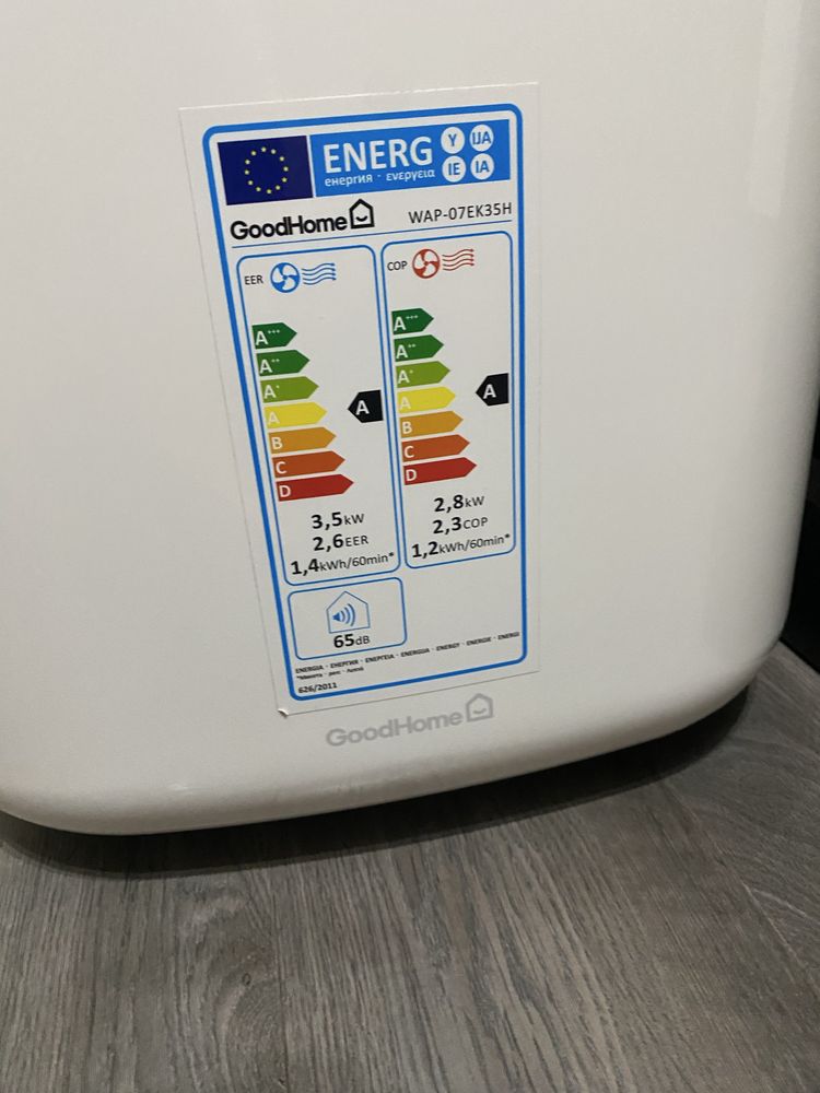 Ac portatil 12btu