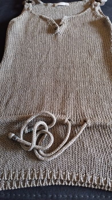 Camisola alças malhinha Promod