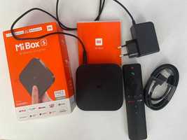 Стаціонарний медіаплеєр Xiaomi Mi TV Box S (MDZ-22-AB)