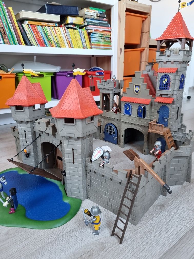 Playmobil duży zamek rycerski 3268