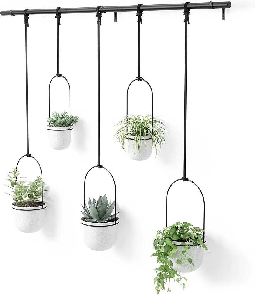 Kwietnik Triflora White 5 doniczek Umbra