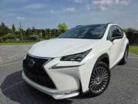 Lexus NX Titanium, 7 osobowy, full opcja, kamera, alcantara