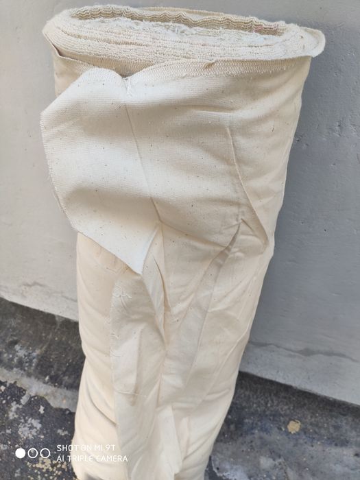 Брезент - парусина ткань х/б и байка времен ссср