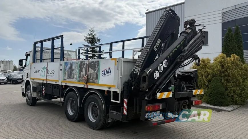 Scania P380 DB 6x2 381KM HDS