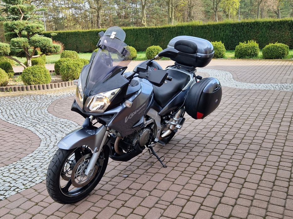 DL 1000, V- strom II właścicieli sprowadzony z Niemiec