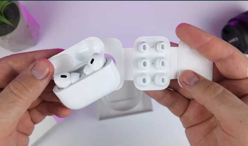 Apple Airpods Pro 2 Бездротові навушники bluetooth наушники гарнітура