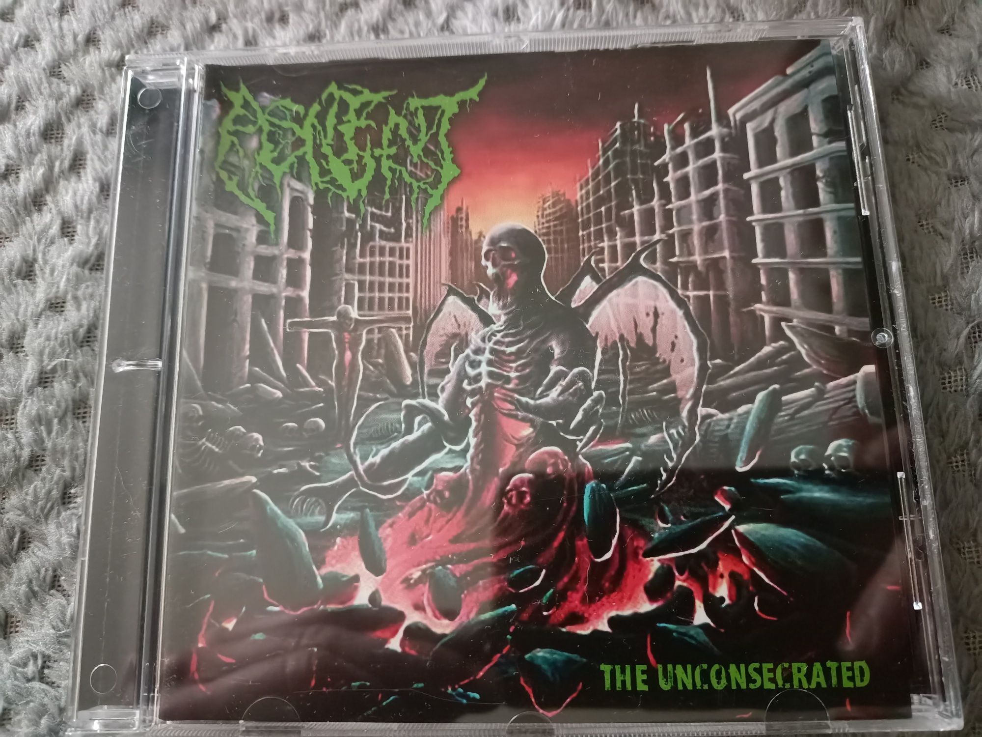 Asilent - The Unconsecrated (CD, Album)(death metal)(vg+)