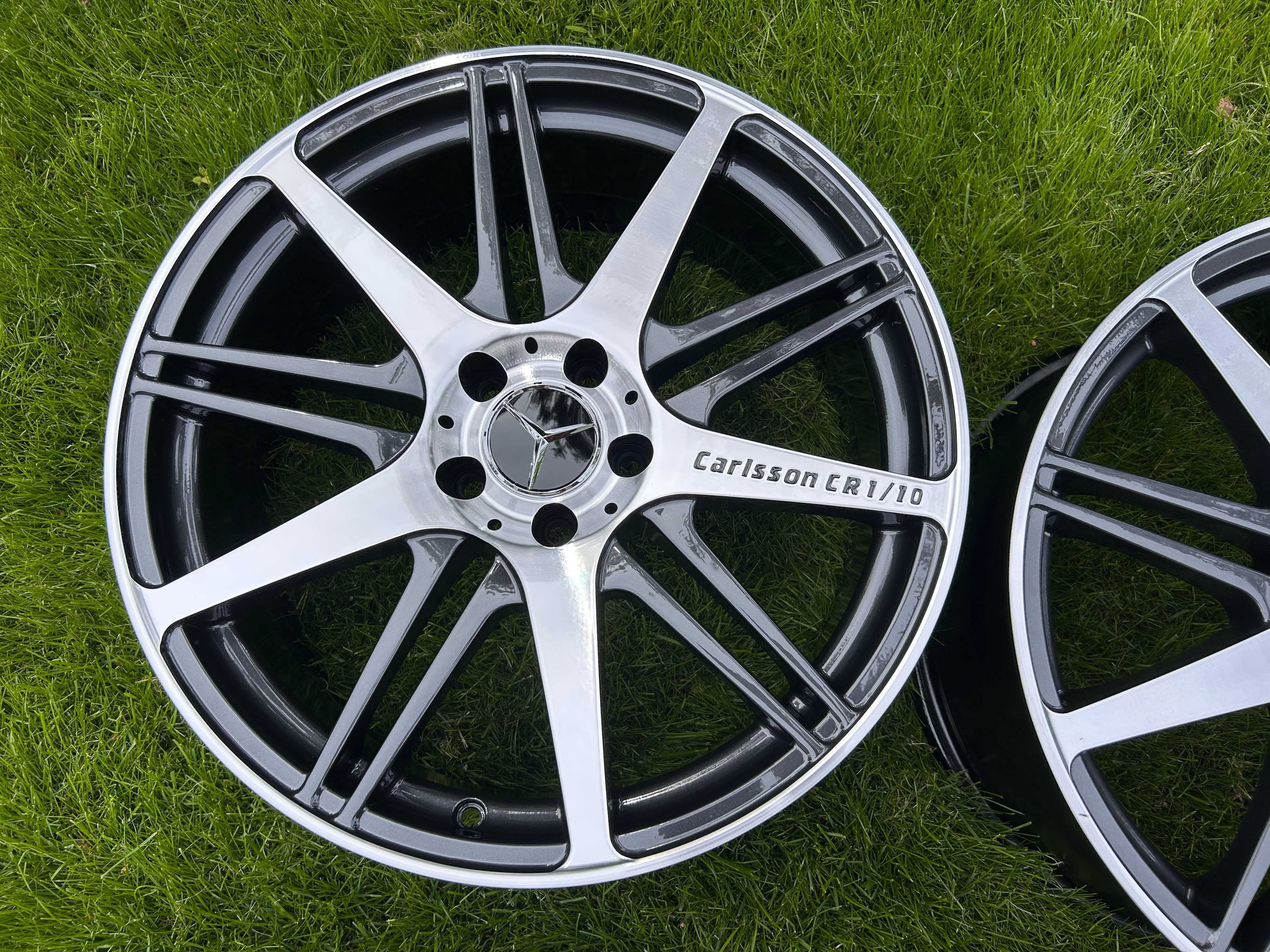 19 cali Oryginalne Felgi Carlsson jak nowe Mercedes AMG