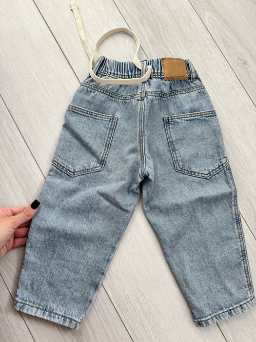 Дитячі джинси Zara на 2 роки