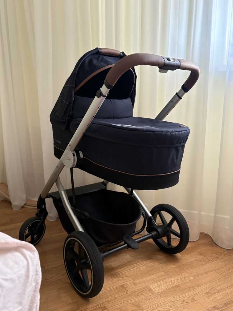 Коляска + Візочок 2в1 Cybex Balios s lux + аксесуари