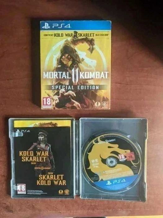 Mortal Kombat 11 Special Edition para PS4