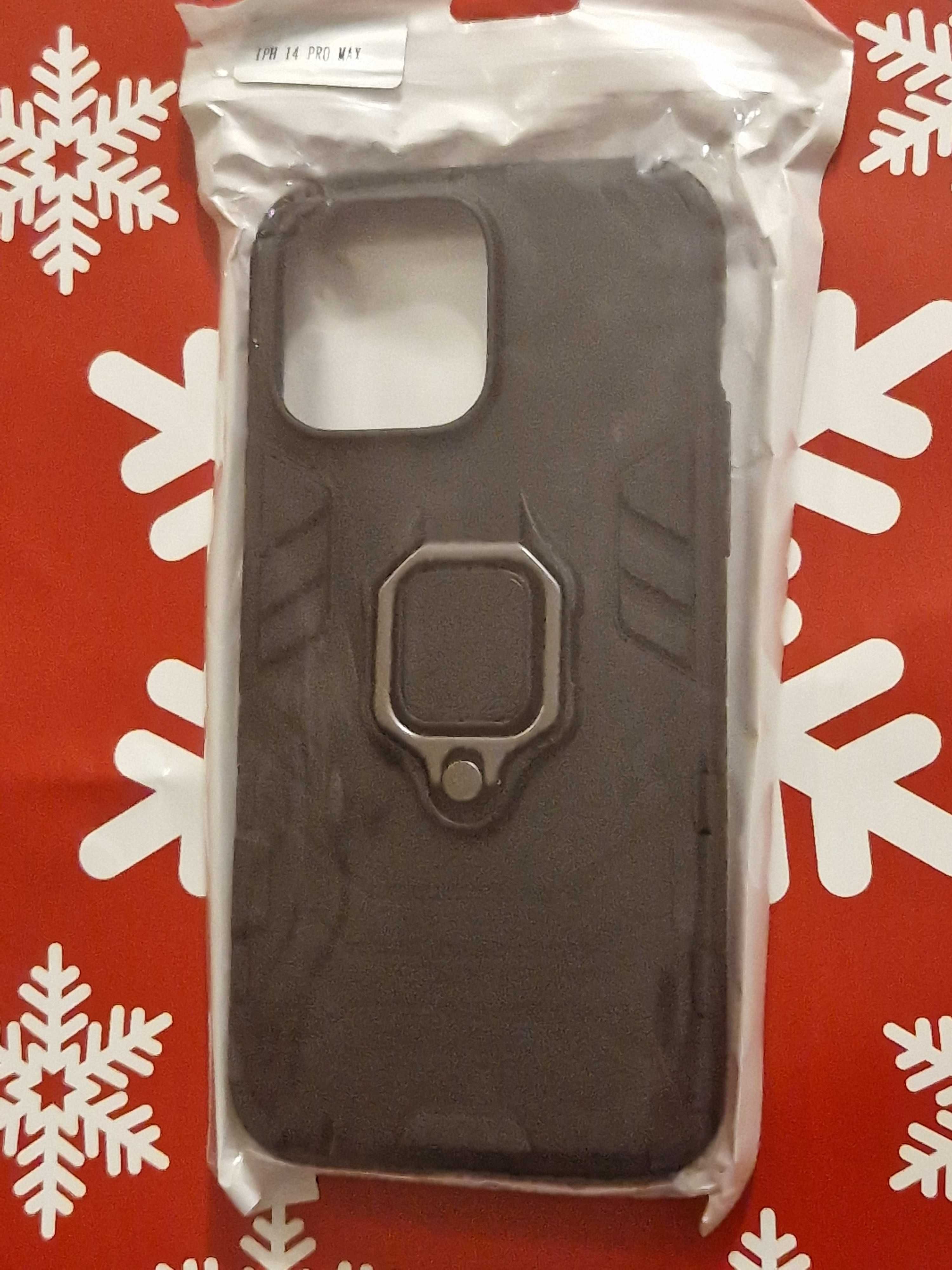 Ring Armor Case do Iphone 14 Pro Max Czarny