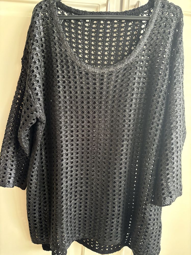 Camisola transparente