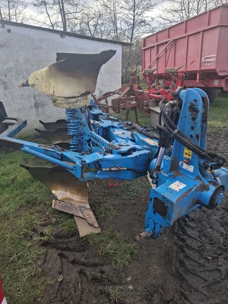 Pług 4 skibowy Lemken vario 160