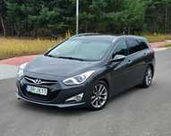 Hyundai i40 1.7 CRDI Bogata Wersja Niski Przebieg