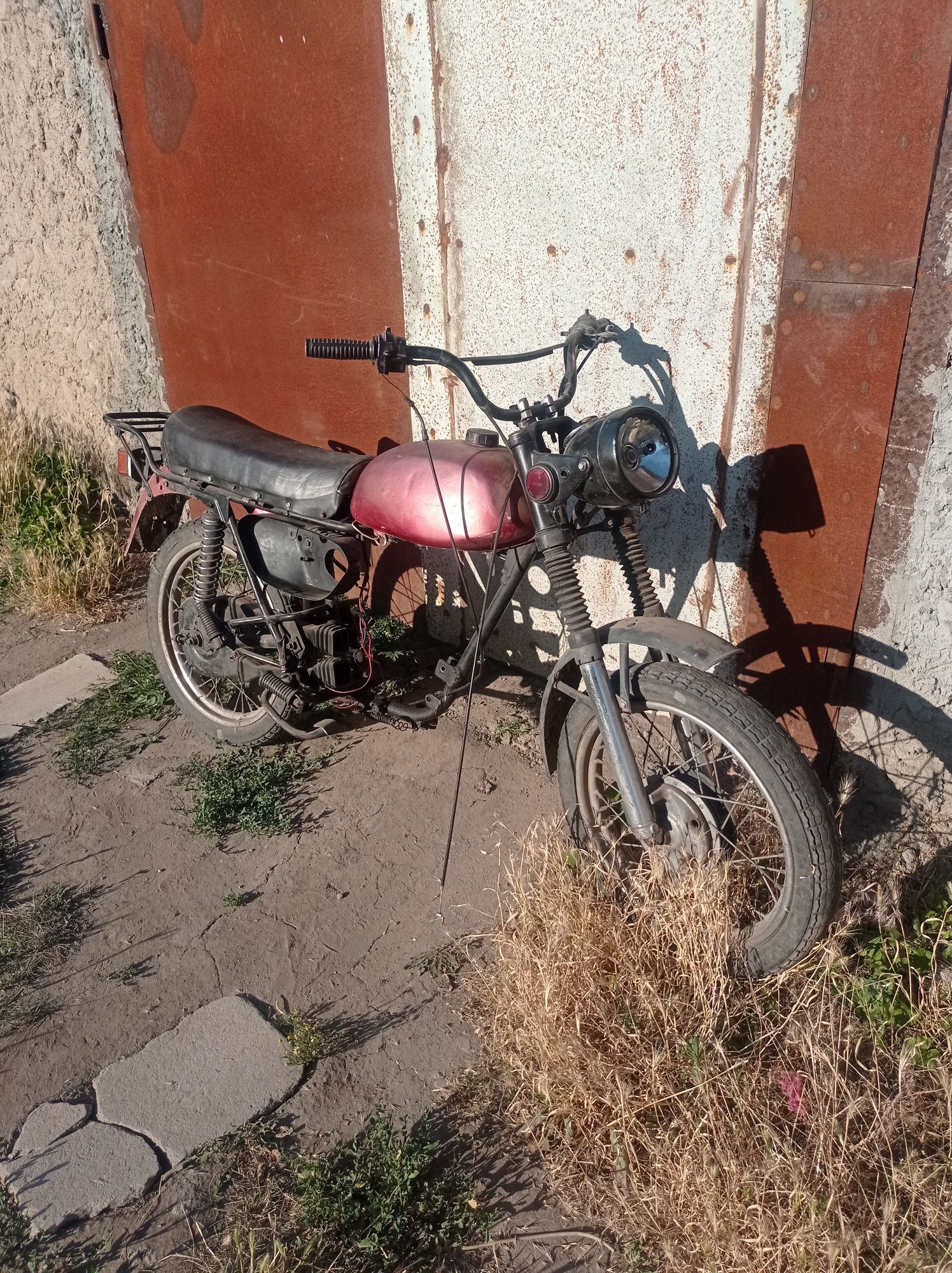 Мотоцикл Минск 12
