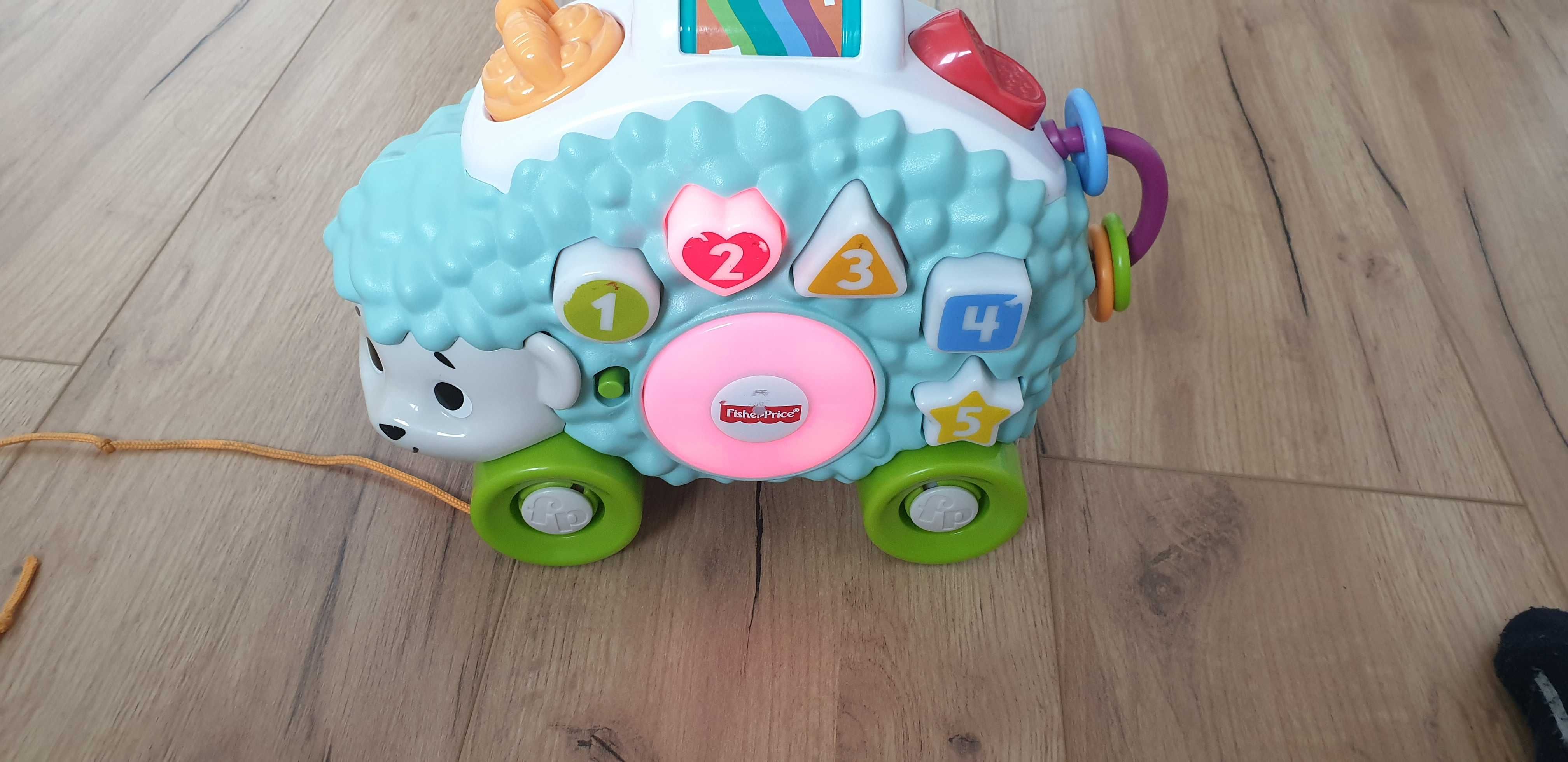 Fisher-Price Linkimals Interaktywny Jeż GJB11 polski język