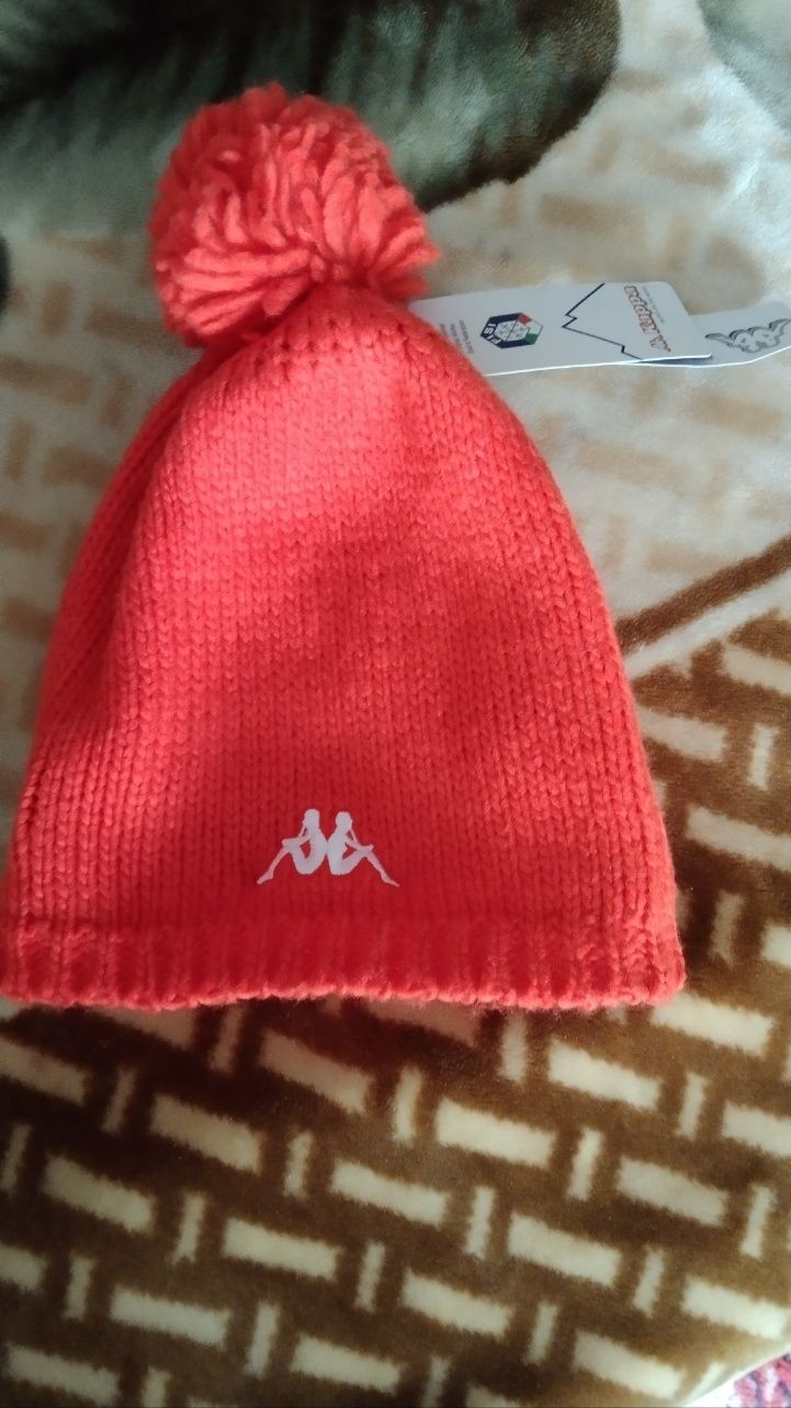 Шапка Kappa нова