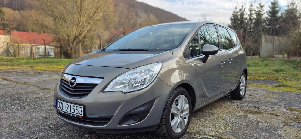 Opel Meriva 2011 r. 1.4 benz. 16V, zadbany, ZAREJESTROWANY W PL