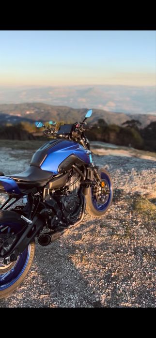 Yamaha MT07 35kw 2025