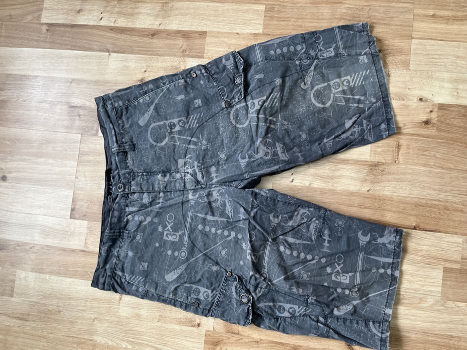 Szorty spodenki męskie L