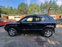 HYUNDAI TUCSON I 04-10 2007 r. EB DRZWI LEWY TYŁ LEWE TYLNE LT