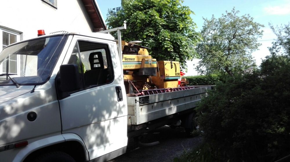 Frezowanie usuwanie pni, wycinka drzew koszenie terenòw zielonych