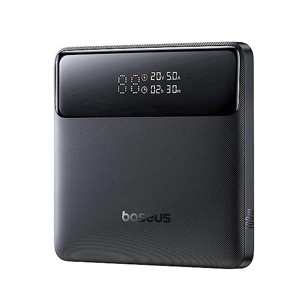 Powerbank Baseus Blade H1/20000mAh 100W z wyświetlaczem - czarny