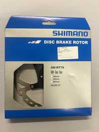 Disco travão bicicleta novo Shimano XT 180 mm