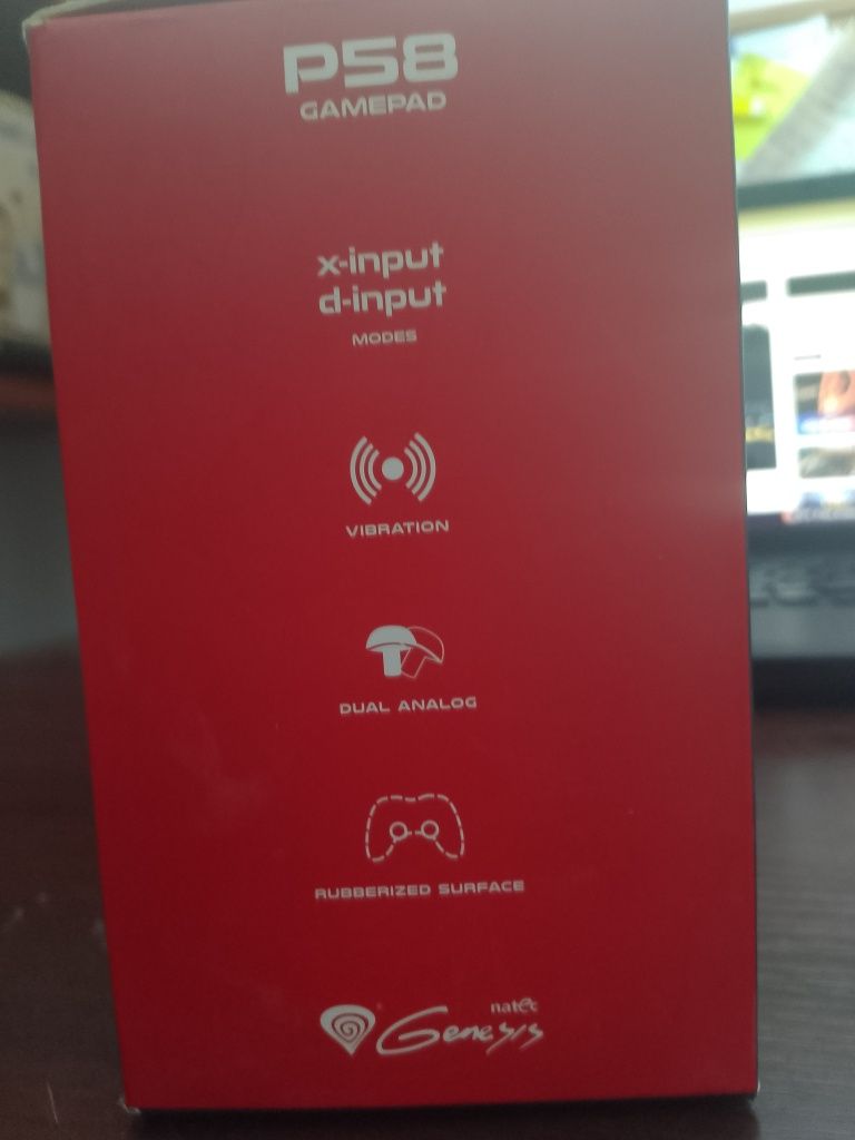 Genesis PS8 gamepad 2szt polecam !