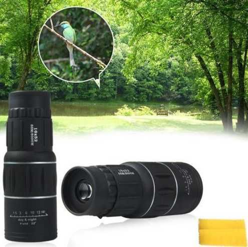 монокуляр bushnell 16×52 powerview монокль, підзорна труба