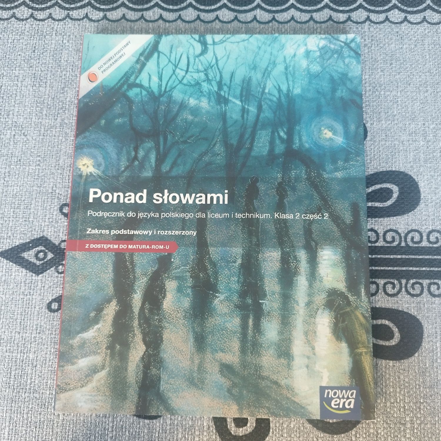 Ponad słowami 2 - podręcznik do języka polskiego