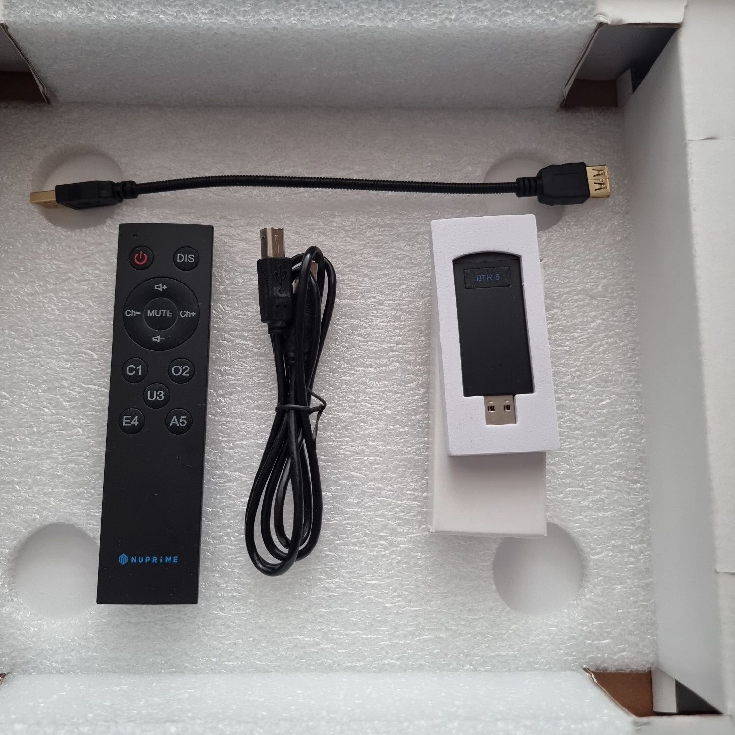 NuPrime DAC9 + moduł Bluetooth