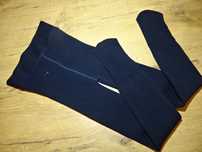 Primark rajstopy ocieplane czarne nowe XS-S